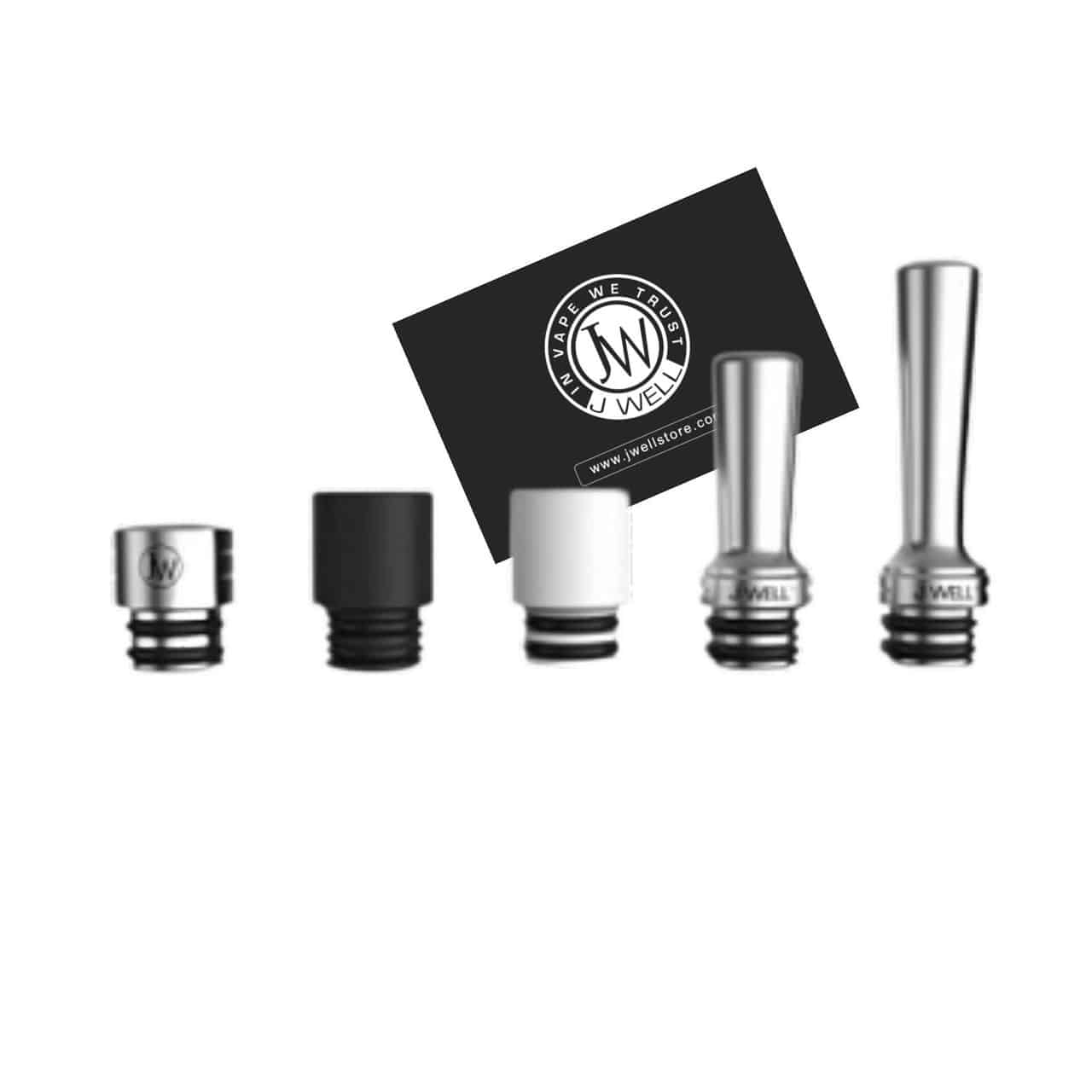 Image Collection Drip Tip 510 Jwell