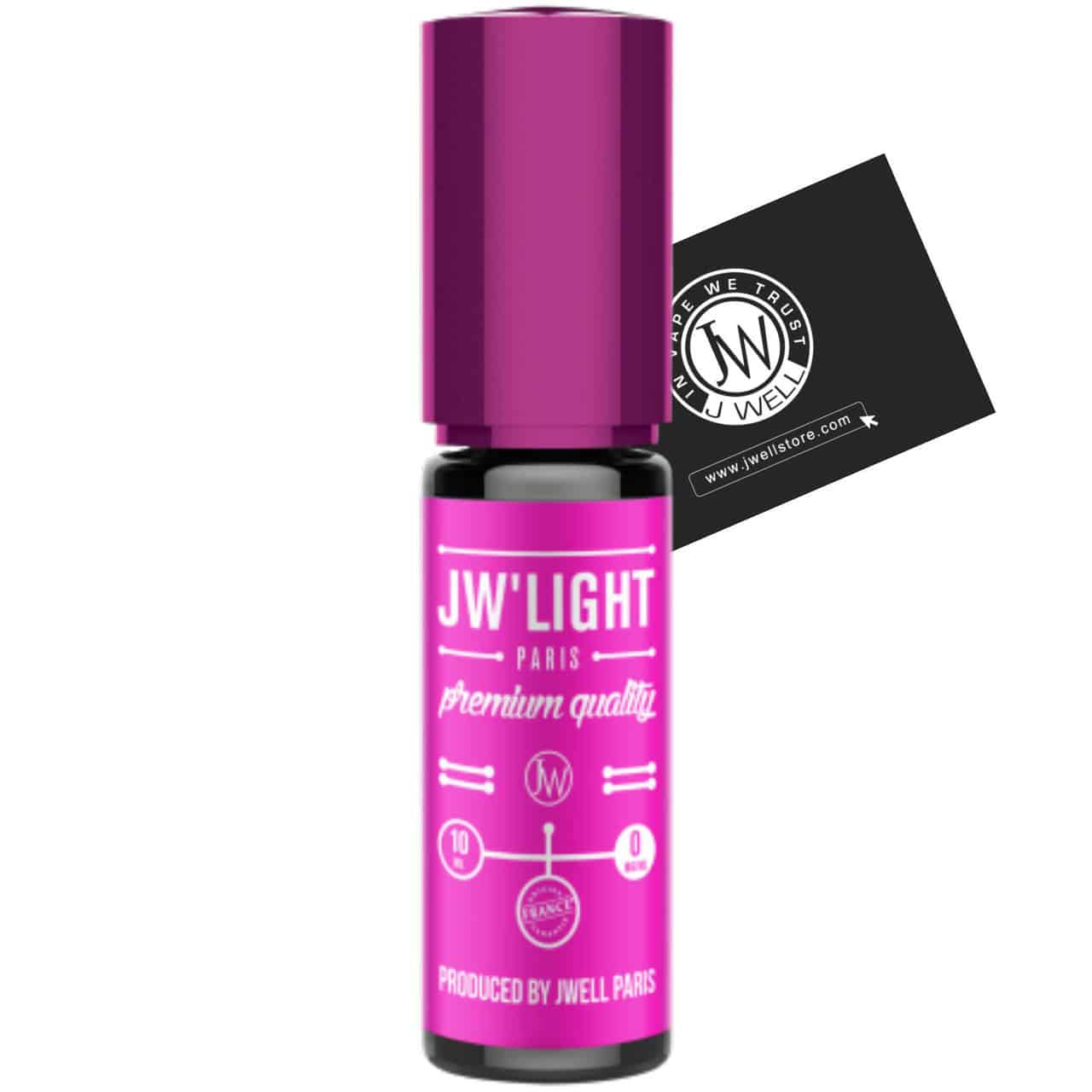 Image E liquide Pink Light | JW’ Light
