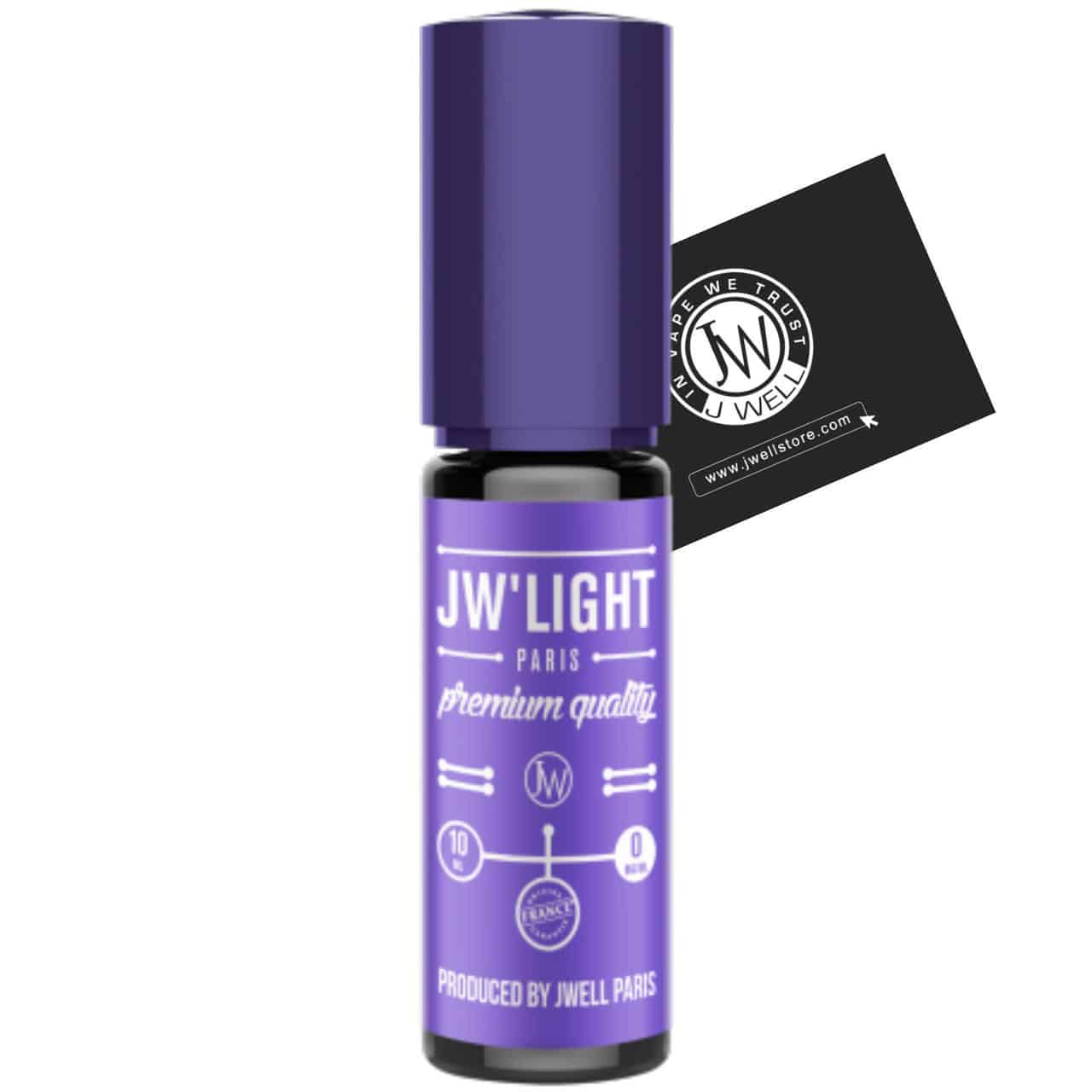 Image E liquide Purple Light JW’ Light