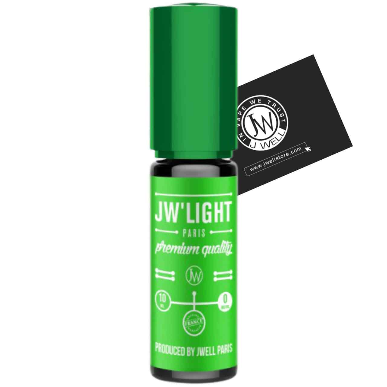 Image E liquide Green Light JW’ Light