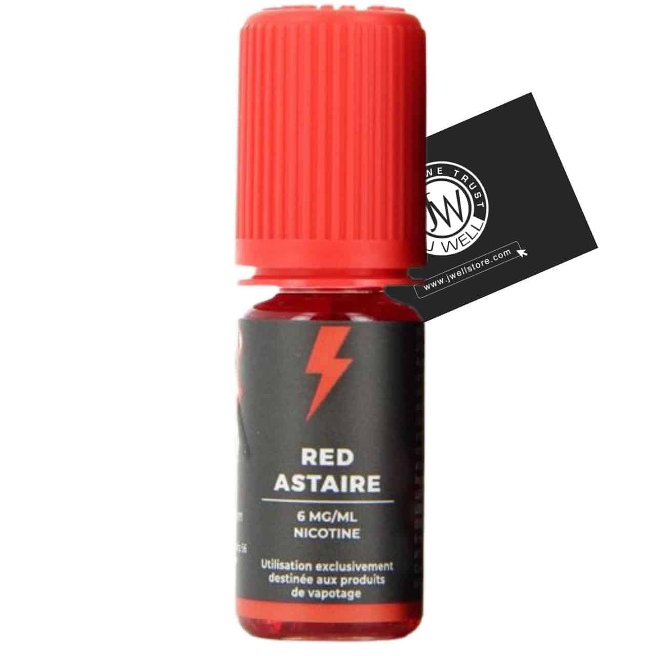 Image E liquide Red Astaire Tjuice