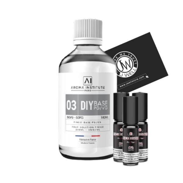 Pack Easy Mix 3mg Sels de nicotine