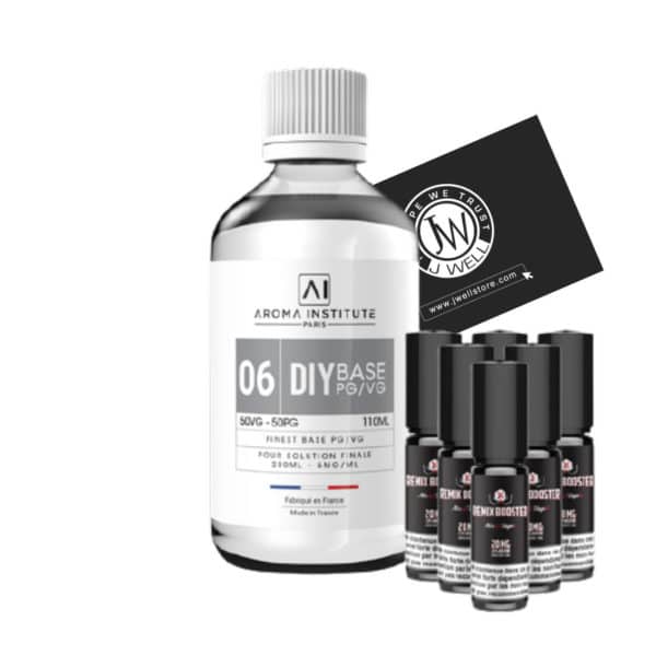 Pack Easy Mix 6mg Sels de nicotine