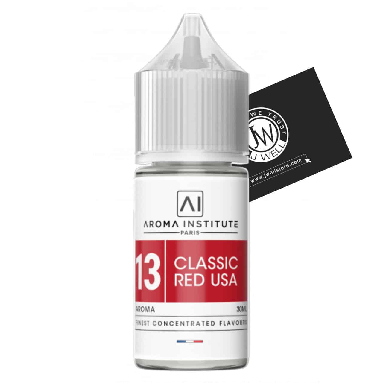 Image Concentré Tabac RED USA Aroma Institute