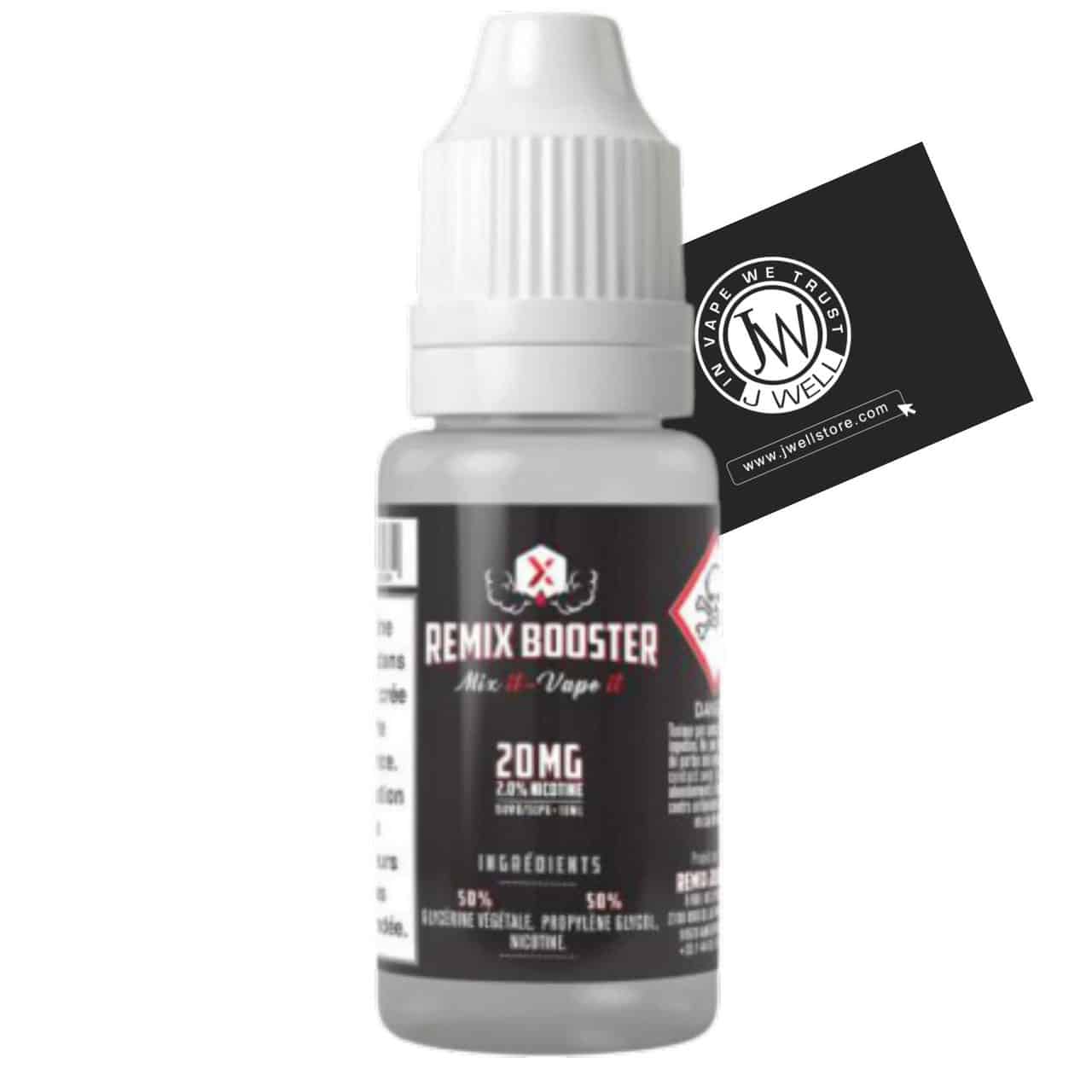 Image Booster de Nicotine Remix Booster