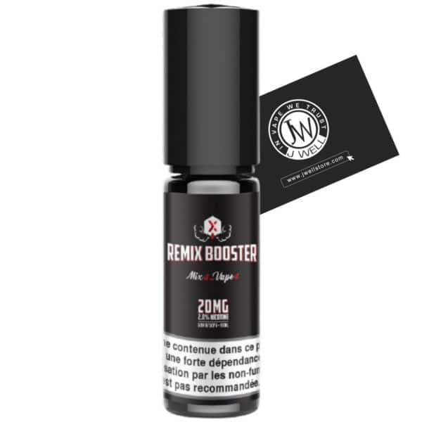 Booster aux Sels de Nicotine Remix Booster