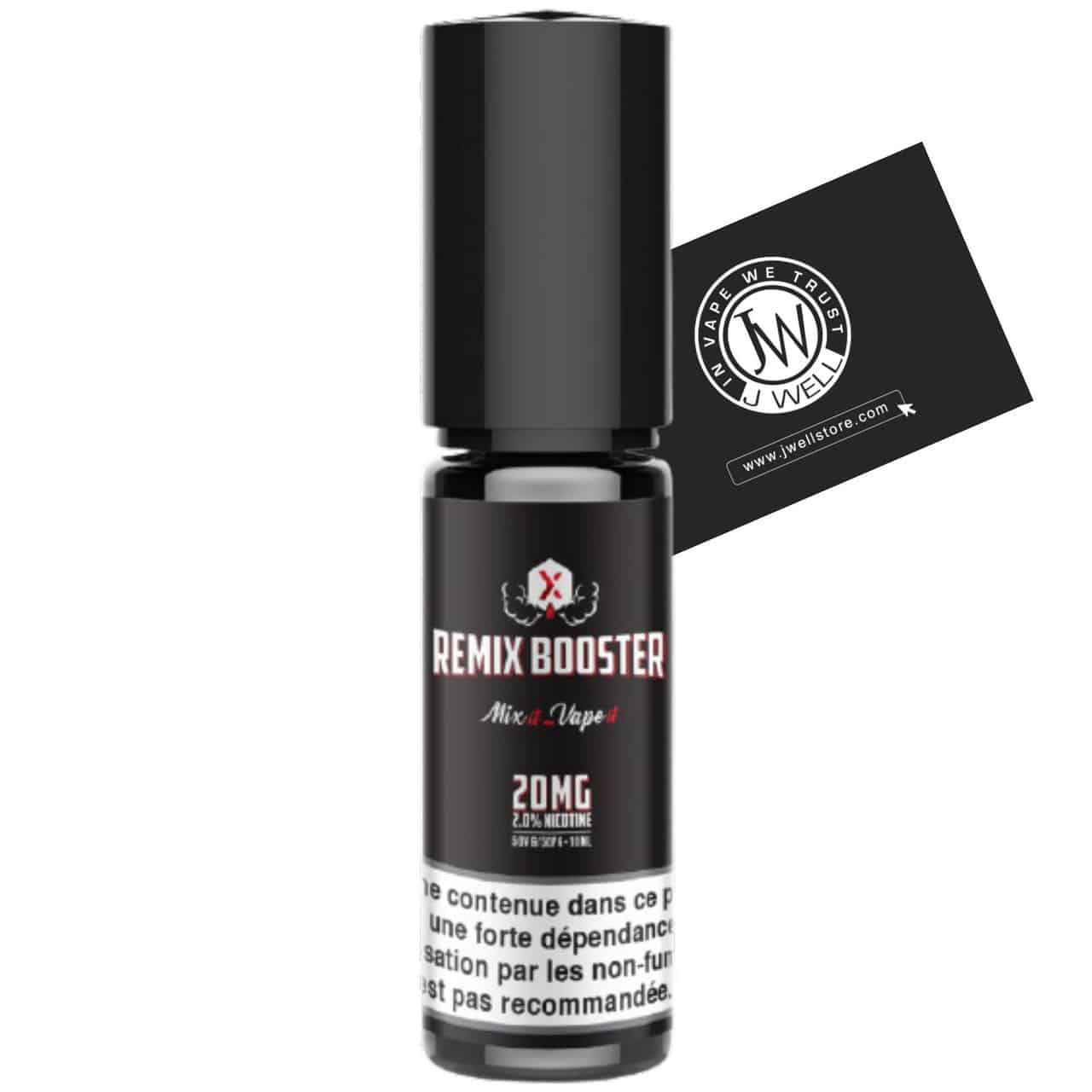 Image Booster aux Sels de Nicotine Remix Booster