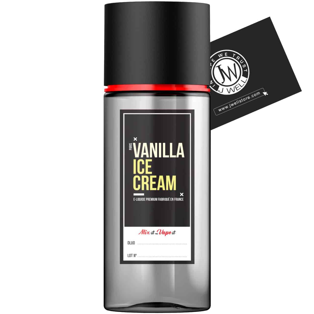 Image Vanilla Ice Cream | Remix Juice