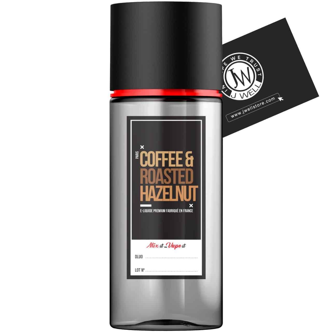 Image E liquide Coffee & Roasted Hazelnut Remix Jet