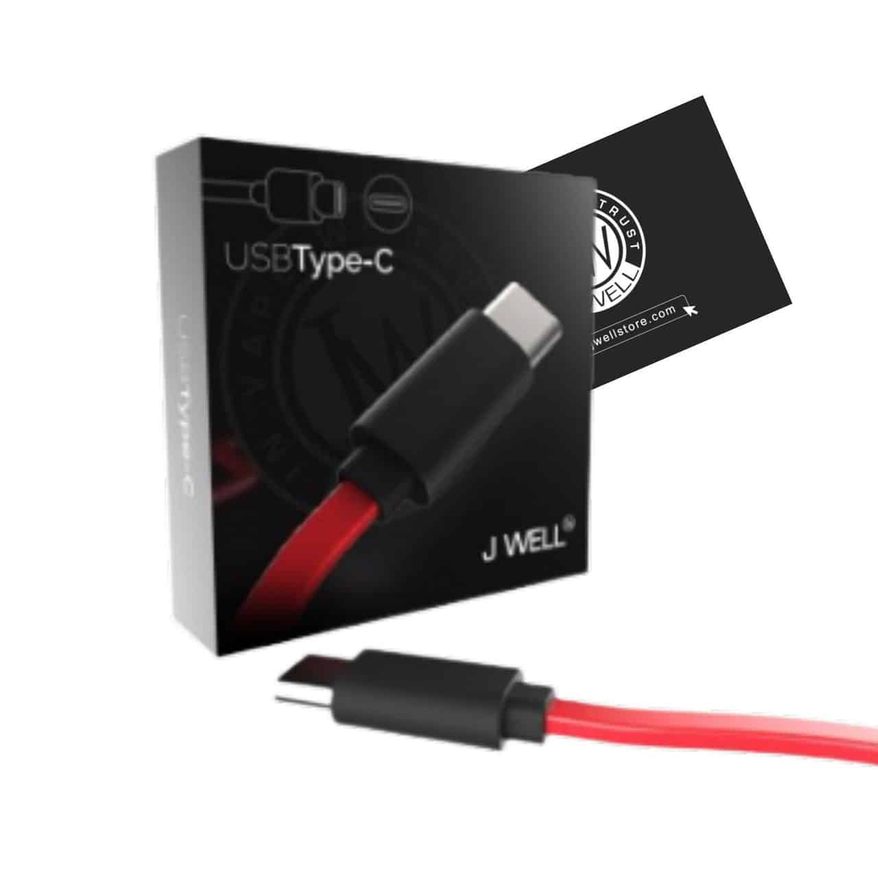 Image Cordon Chargeur USB Type C | Jwell
