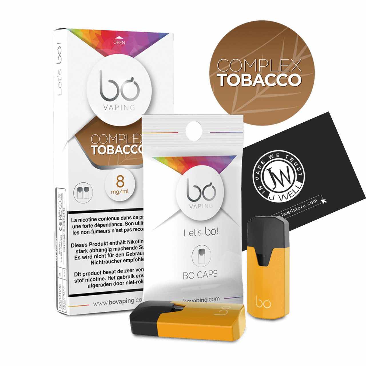 Image Bo Caps Complex Tobacco