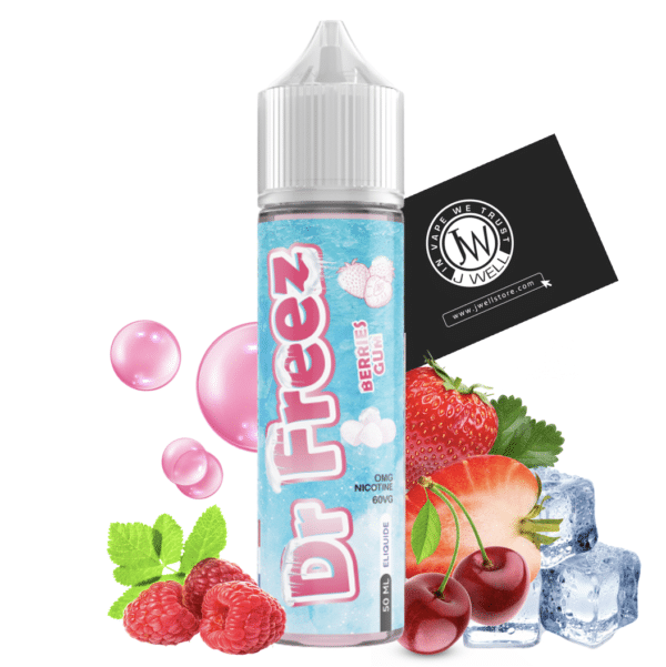 Dr Freez Berries Gum