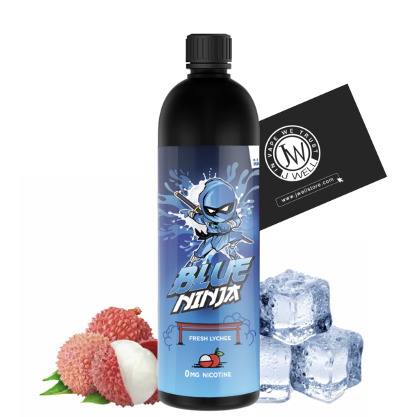 E-liquide Blue Ninja 500 ml Remix Juice