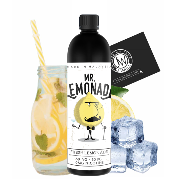 E-liquide MR Lemonade 500 ml Remix Juice
