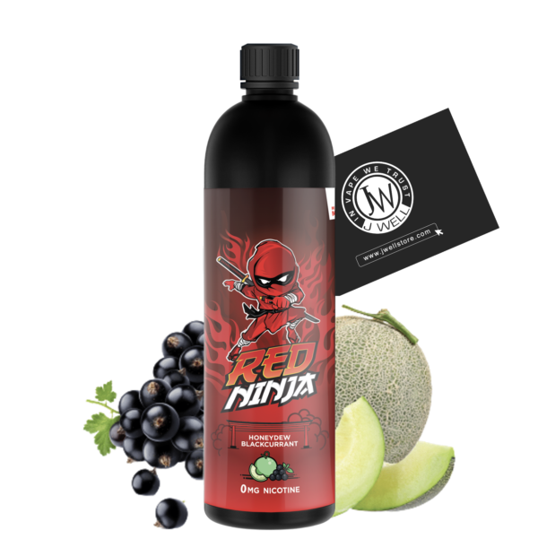 E-liquide Red Ninja 500 ml Remix Juice