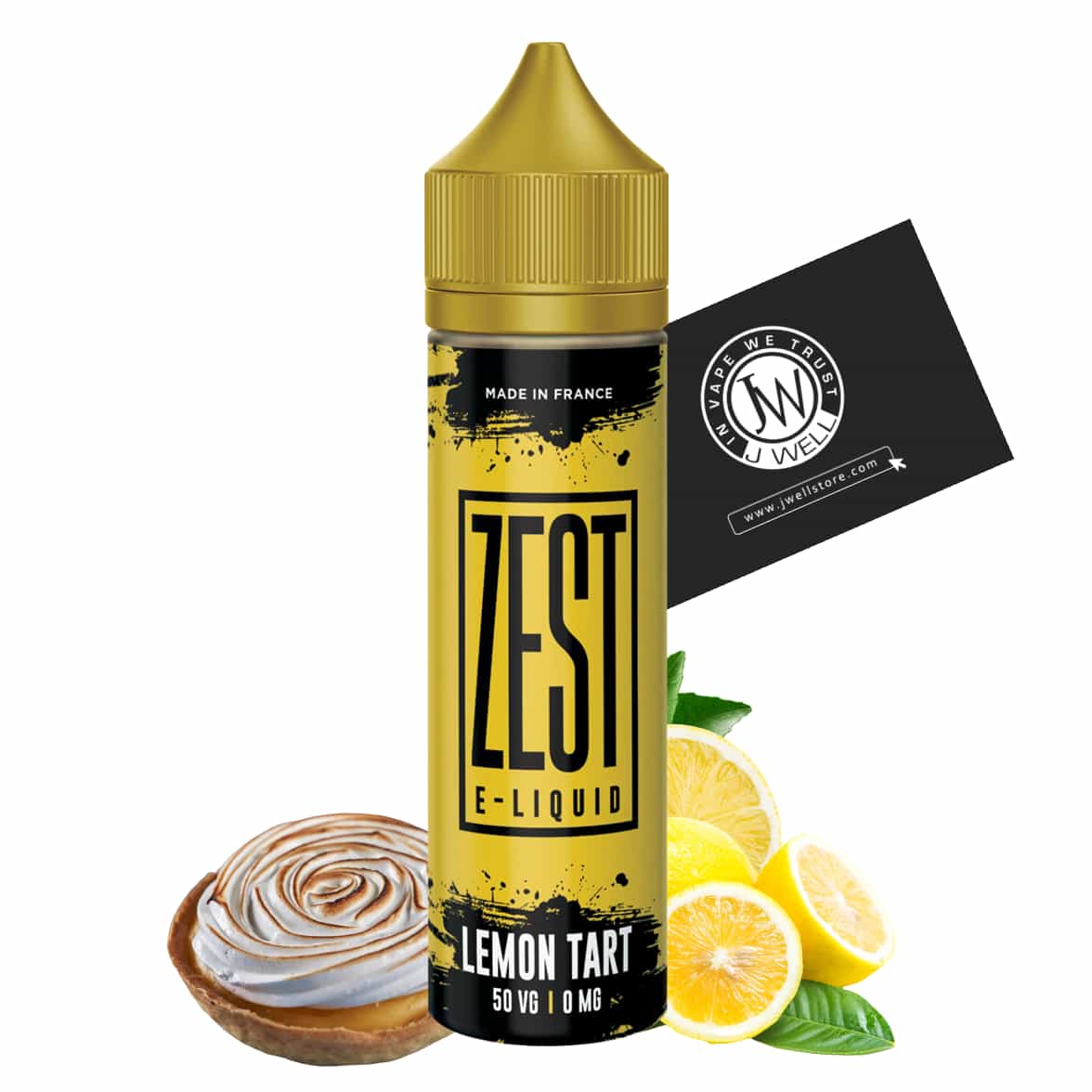 Image E liquide Lemon Tart 50 ml Zest
