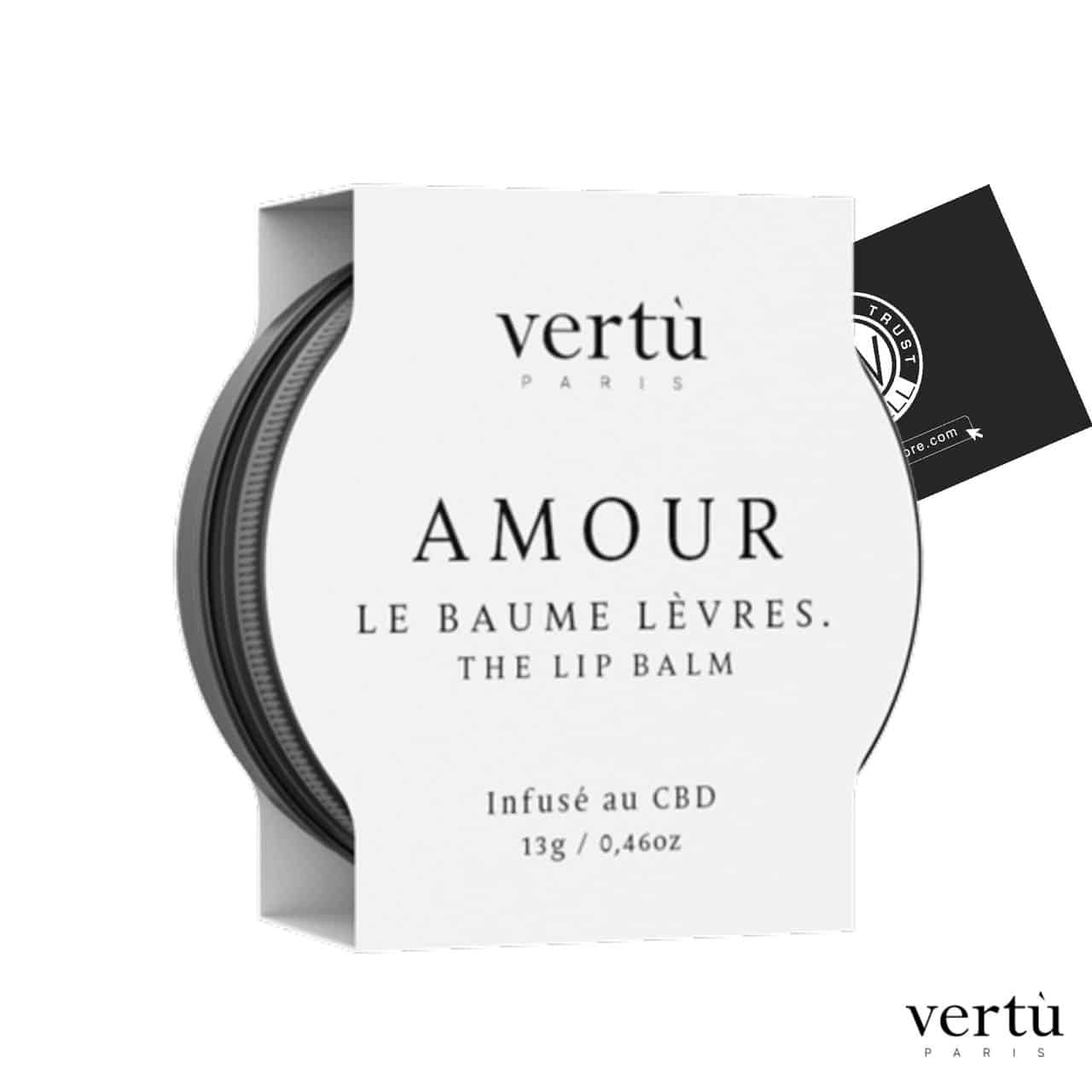 Image Baume à Lèvres amour Vertu