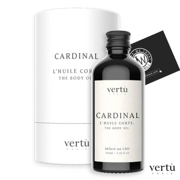 Cardinal L'huile corps Vertu