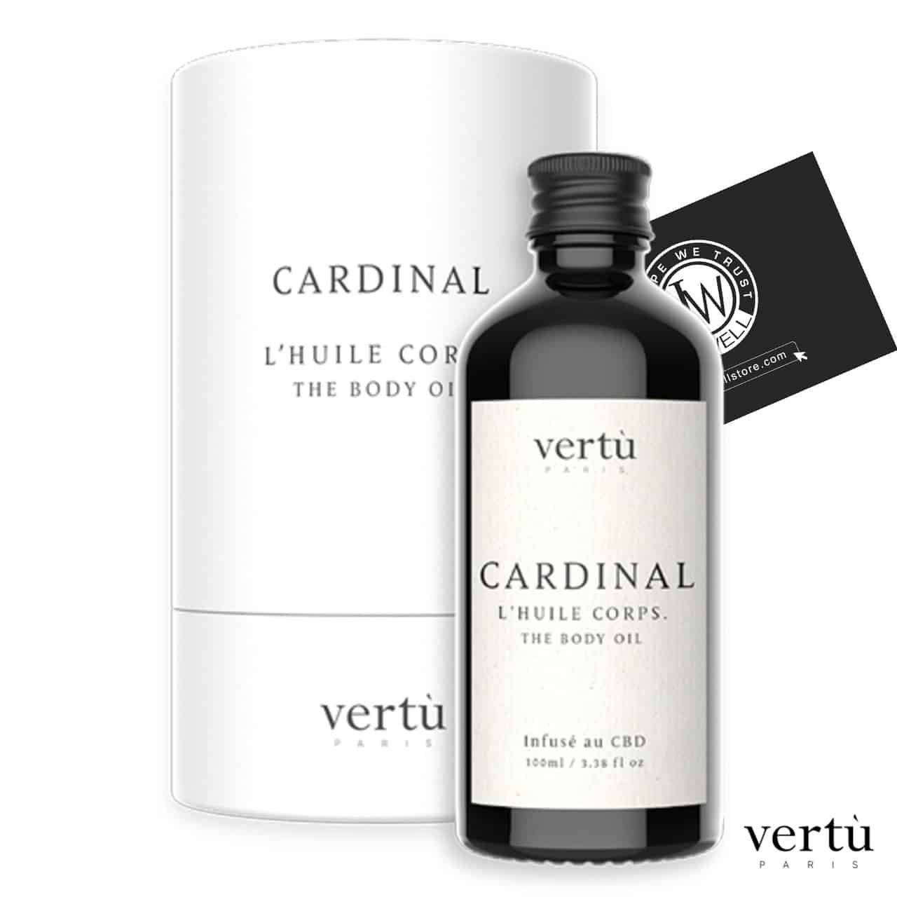Image Cardinal L’huile corps | Vertu
