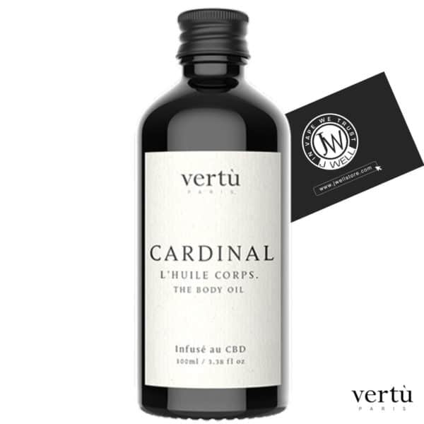 Cardinal L'huile corps Vertu
