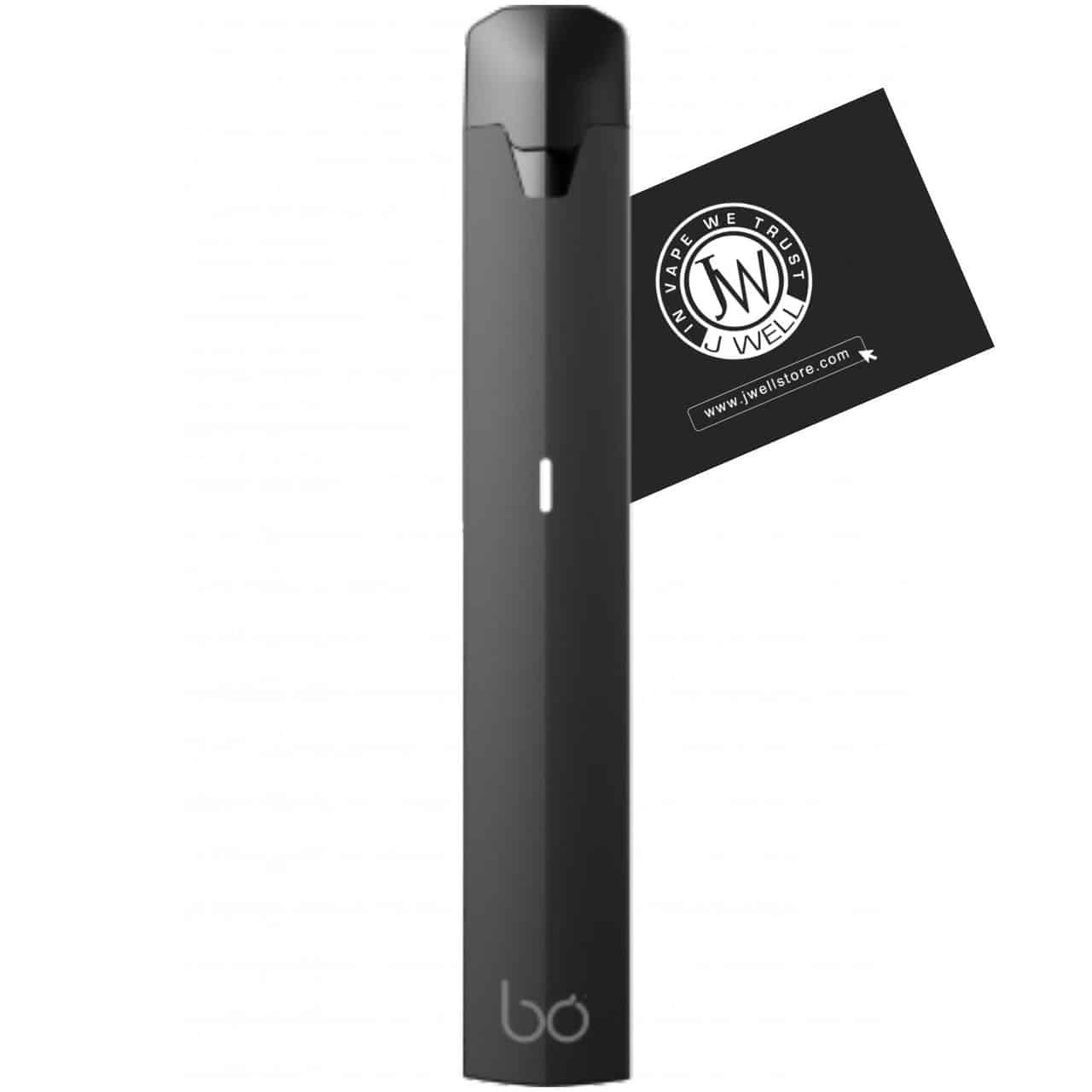 Image Kit Bo One Black Soft Touch | Bo Vaping