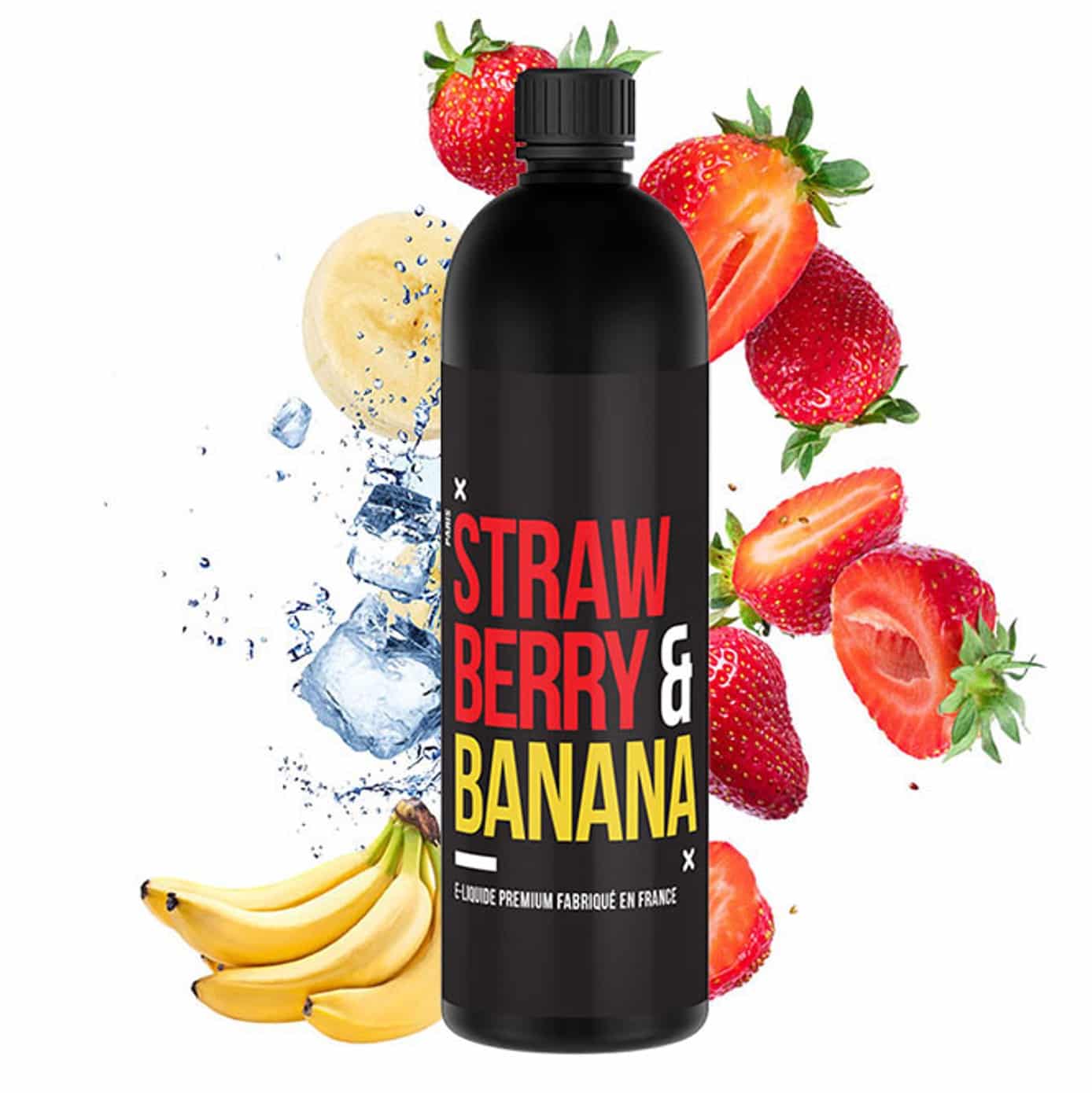 Image E liquide Strawberry & Banana Remix Jet