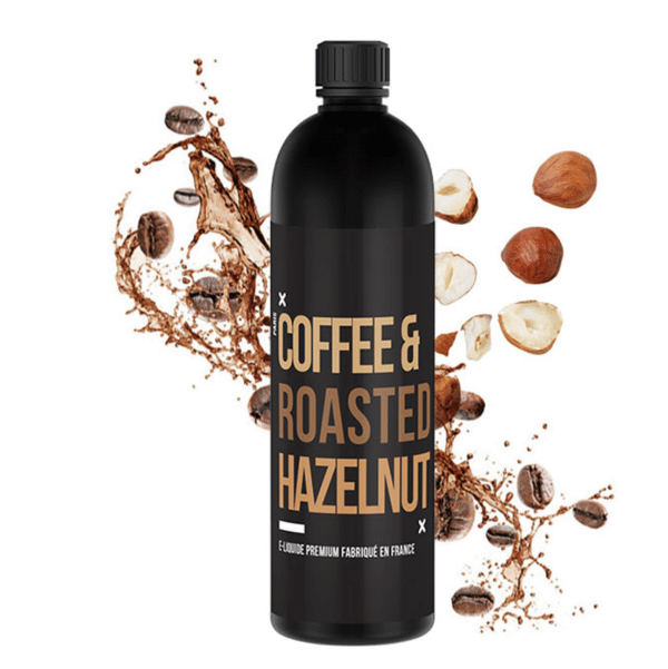 E liquide Coffee & Roasted Hazelnut Remix Jet