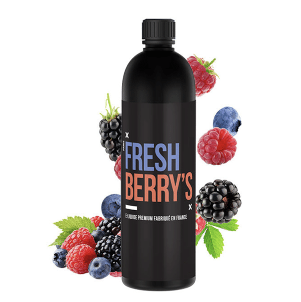 E liquide Fresh Berry's Remix Jet