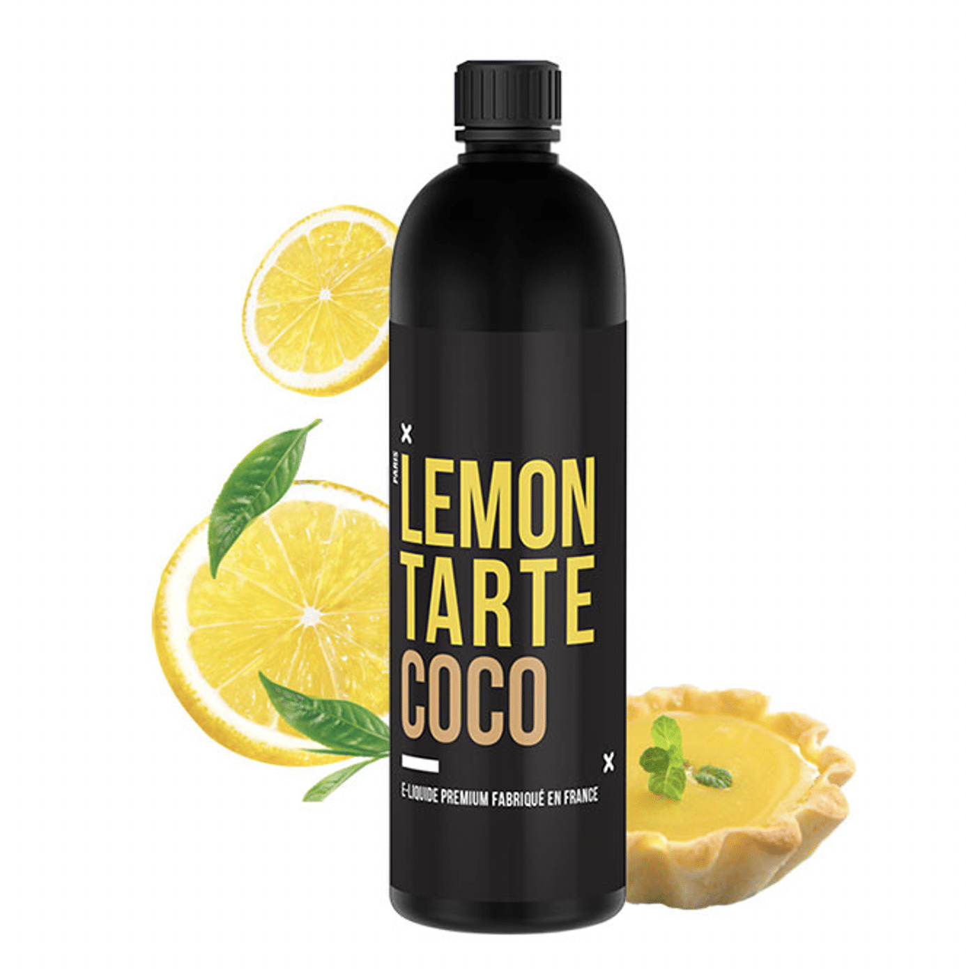 Image E liquide Lemon Tarte Coco Remix Jet
