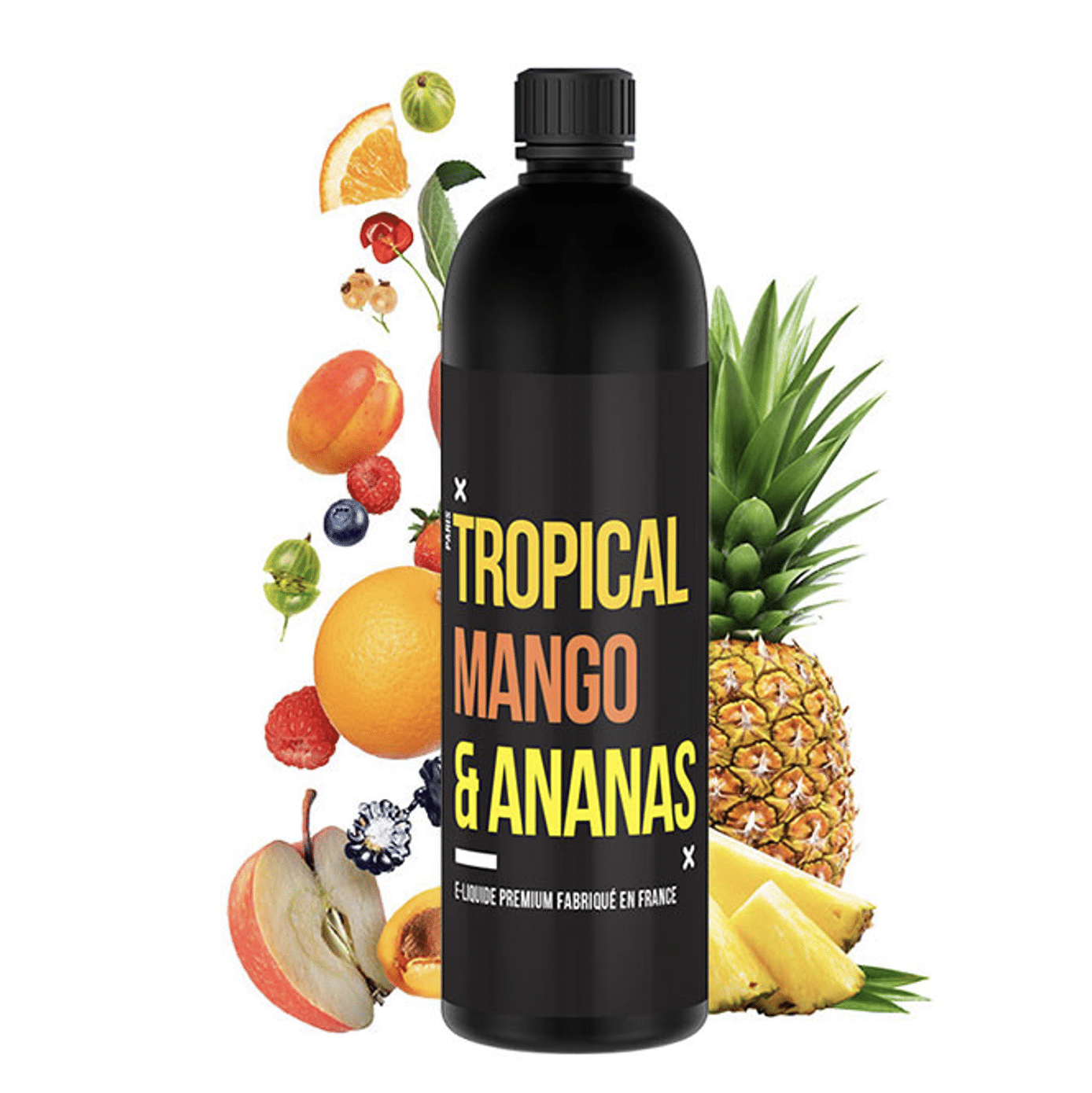 Image E liquide Tropical Mango & Ananas Remix Jet