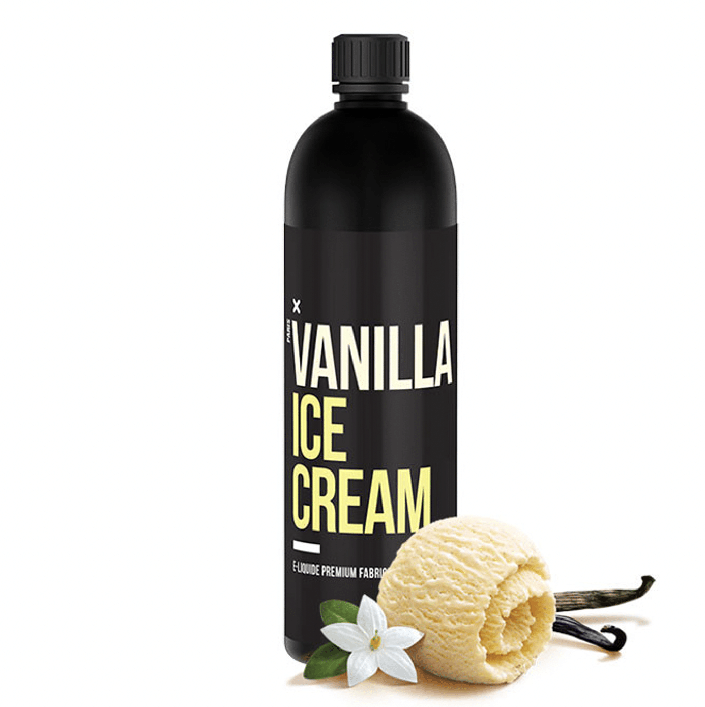 Image E liquide Vanilla Ice Cream 500 ml Remix Jet DDM Dépassée
