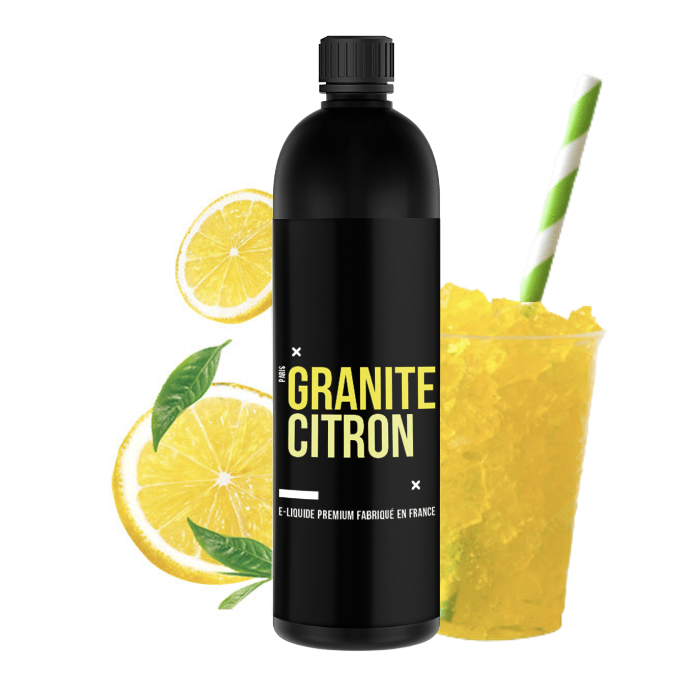 Image E liquide Granité Citron Remix Jet