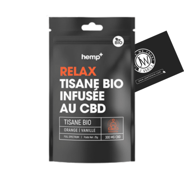 Tisane BIO CBD Relaxation Hemp+