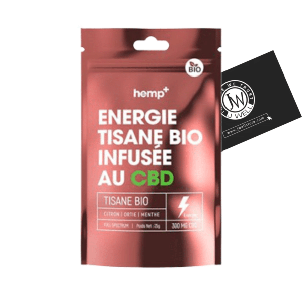 Tisane BIO CBD Energie Hemp+