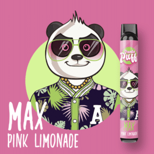 Max Panda Puff