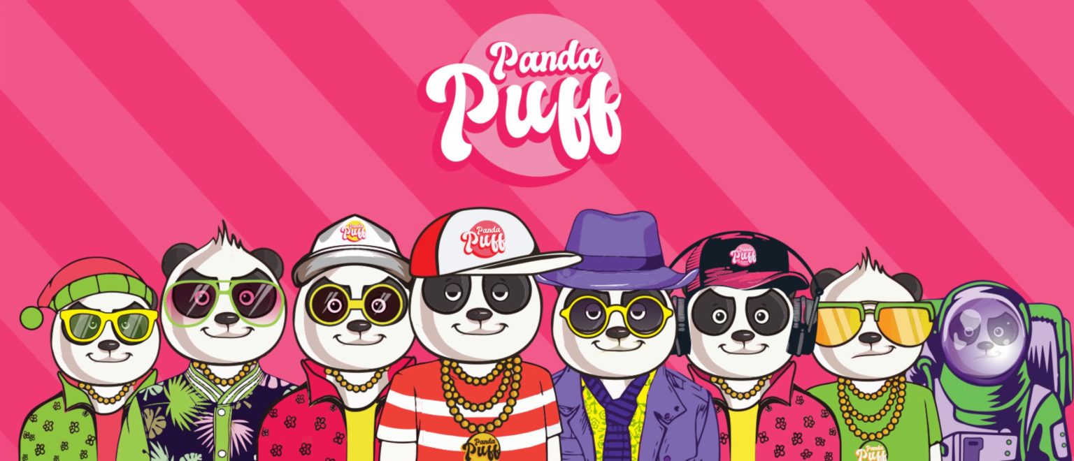 Panda Puff