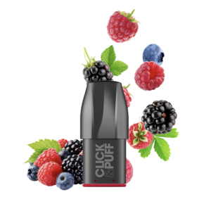 Pod X-Bar Click & Puff Fresh Berry