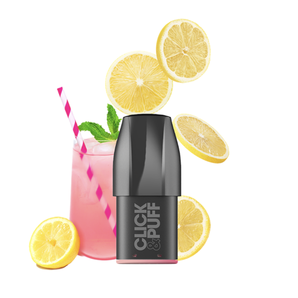 Pod X-Bar Click & Puff Pink Lemonade