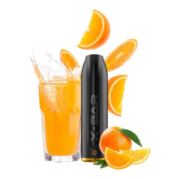 X-Bar Pro Orange Glacée