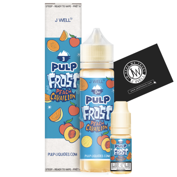 Pulp Frost Peach Cavaillon 3MG