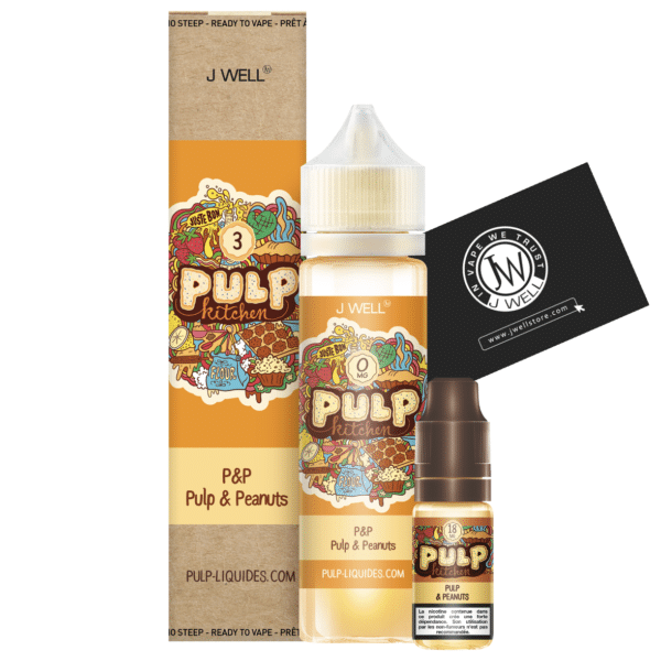 Pulp Kitchen P&P Pulp & Peanuts 3MG