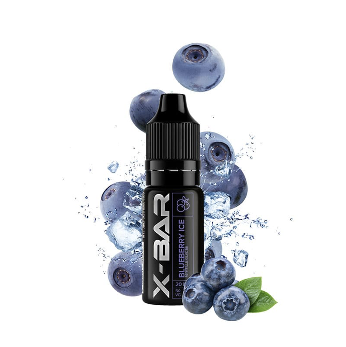 Image E liquide Blueberry X-Bar