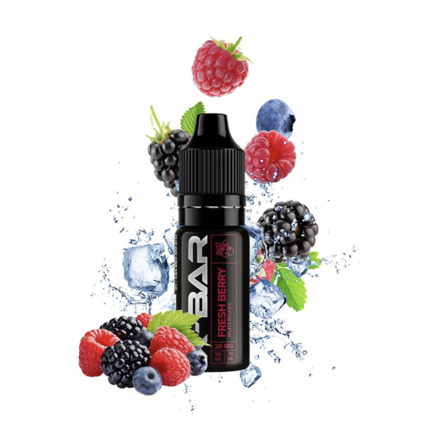 E-liquide 10 ml Fresh Berry X-Bar