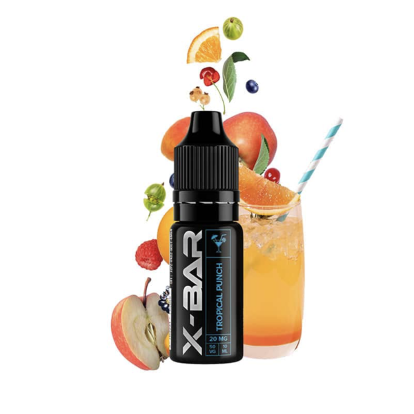 E-liquide 10 ml Tropical Punch X-Bar