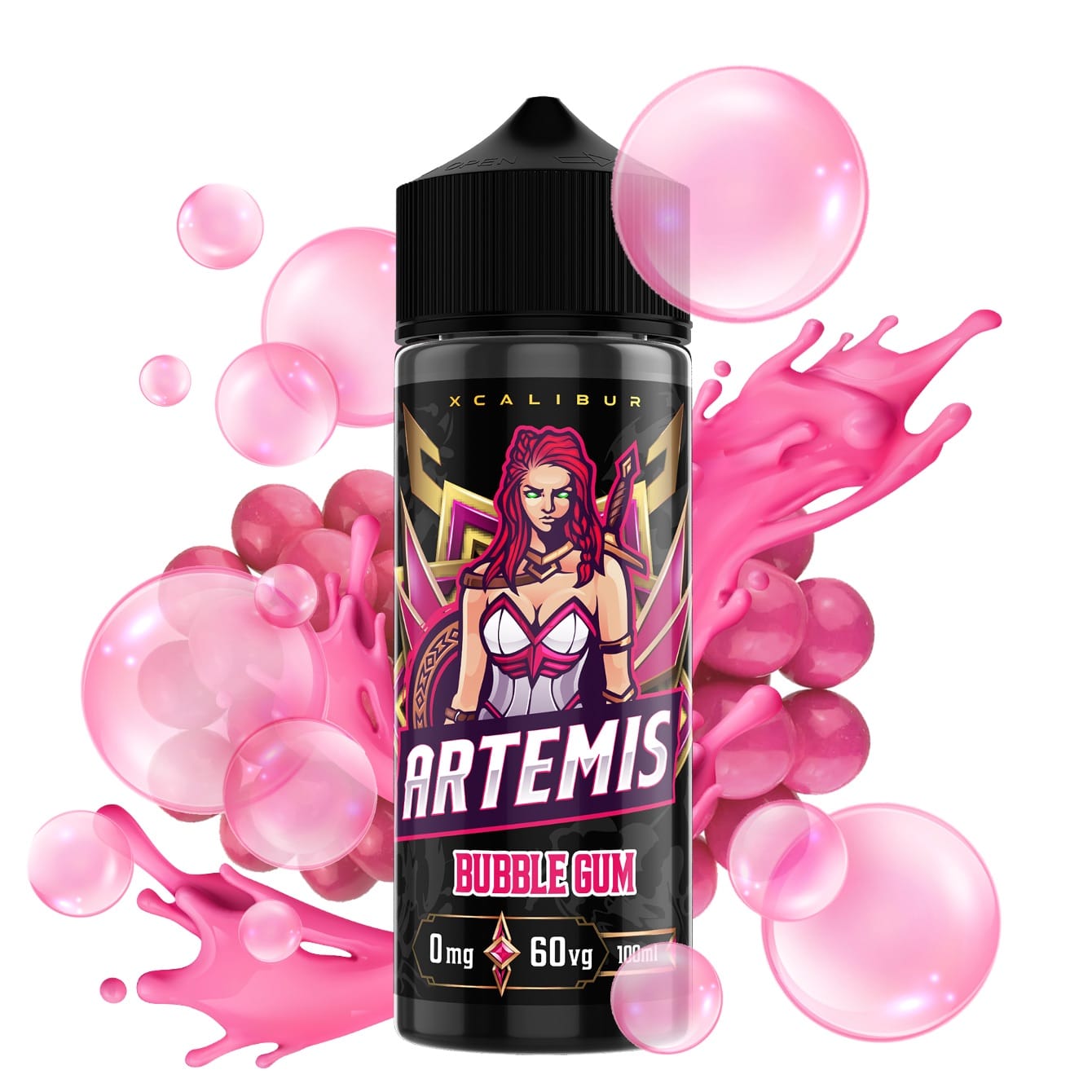 Image E liquide Artemis 100 ml Xcalibur