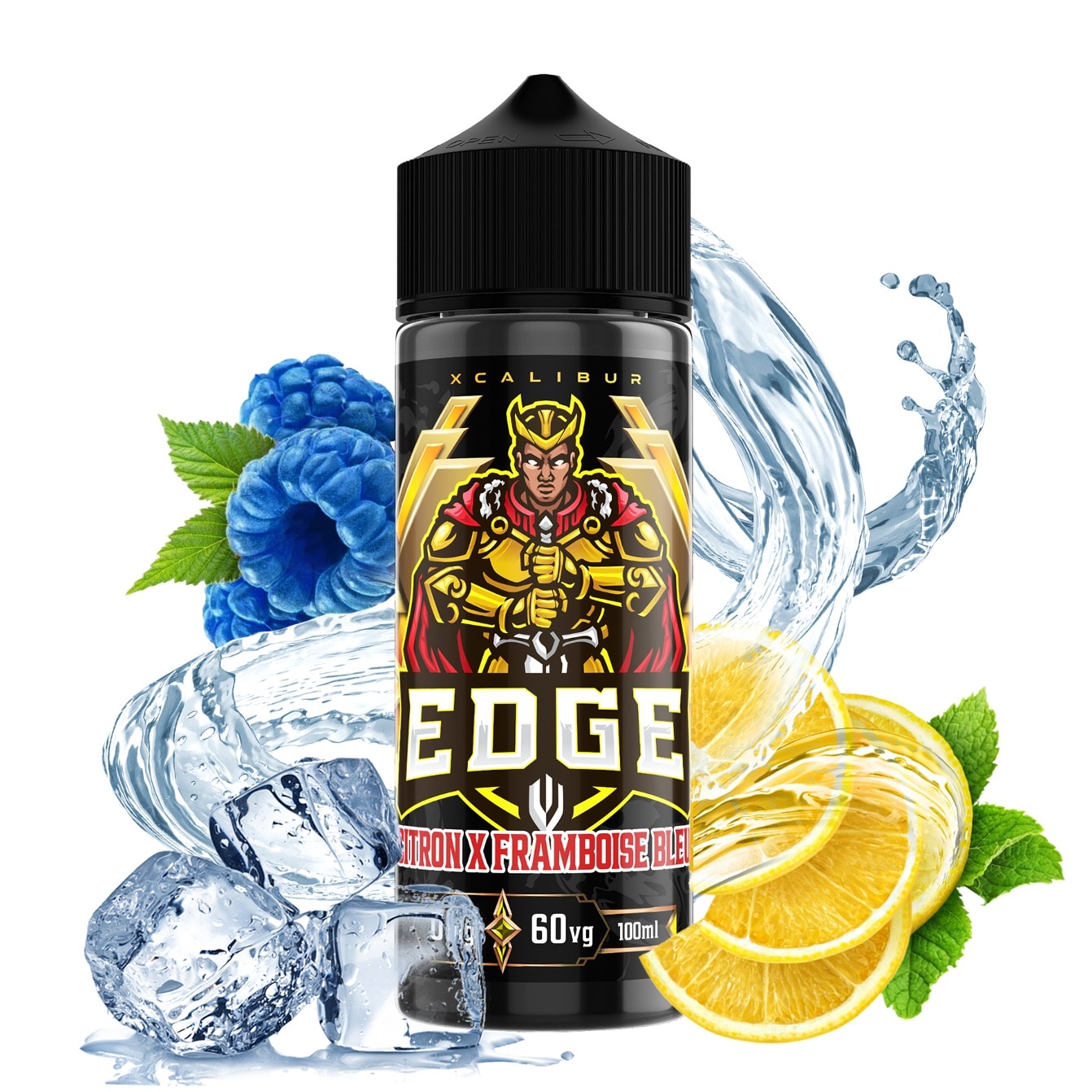 Image E liquide Edge 100 ml Xcalibur