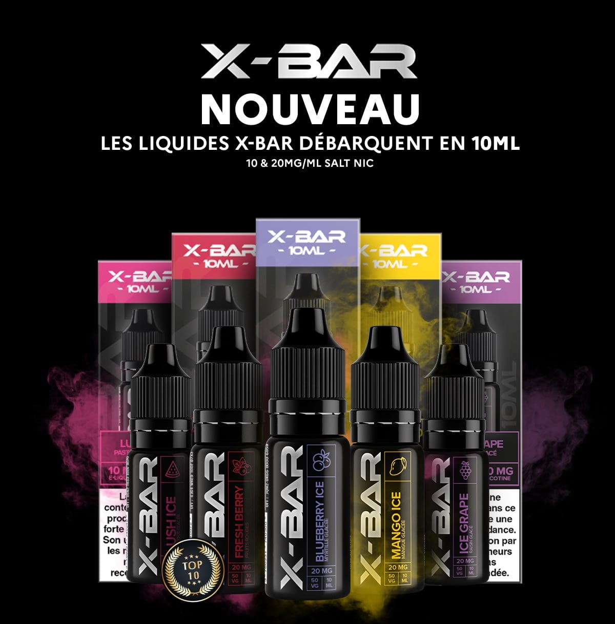 X-Bar 10 ml