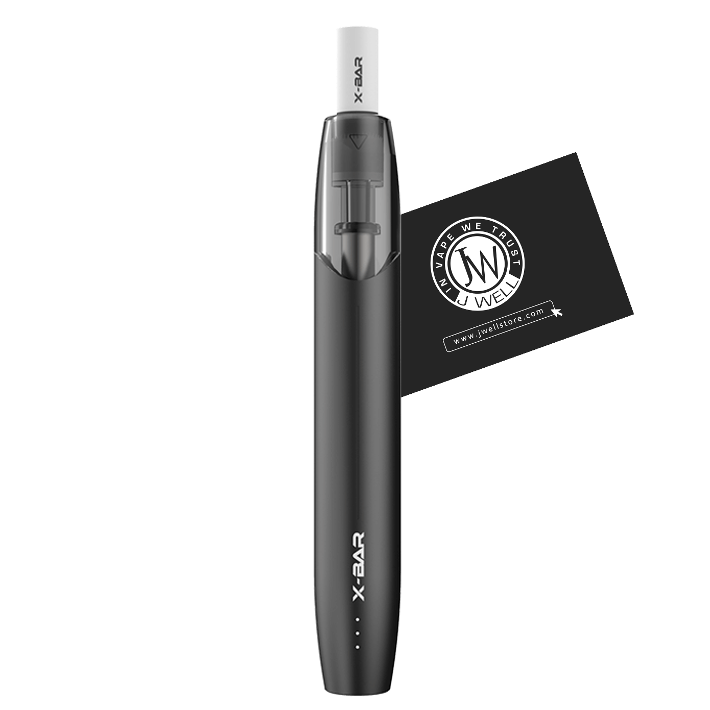 X-Bar Filter Pro Pen Black