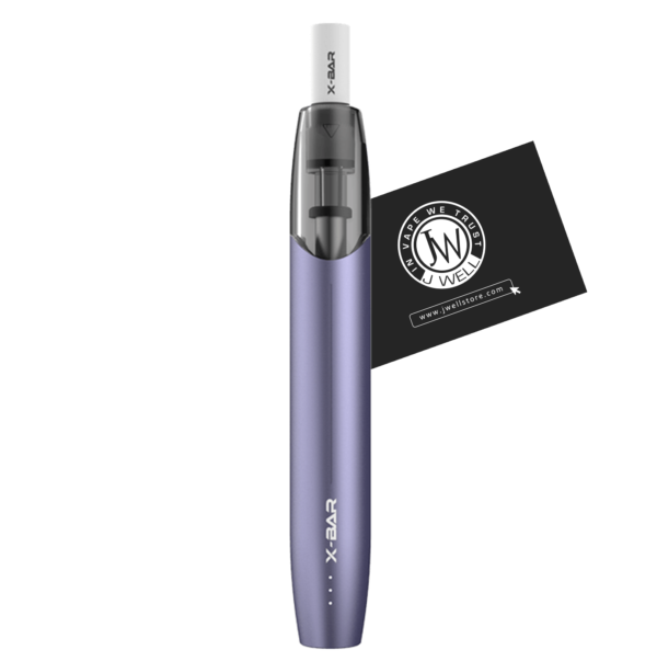 X-Bar Filter Pro Pen Light Purple