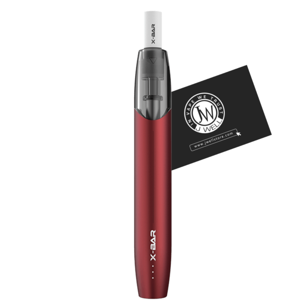 X-Bar Filter Pro Pen Red